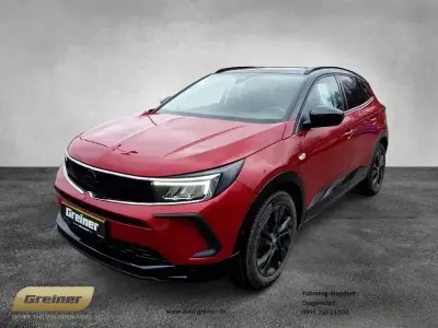 Gebraucht Opel Grandland X GS Line 224 PS (164 kW) 2022 Rubin rot SUV