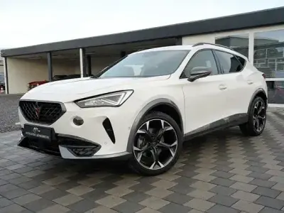 Brugt Cupra Formentor 150 HK (110 kW) 2022 Hvid SUV