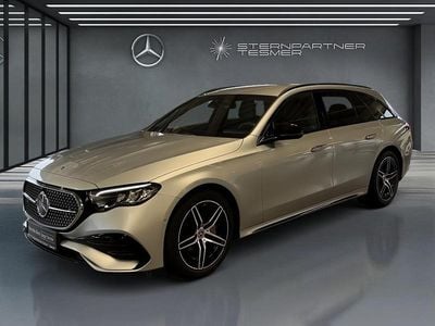 Gebraucht Mercedes E220 AMG 197 PS (144 kW) 2025 Silber Limousine