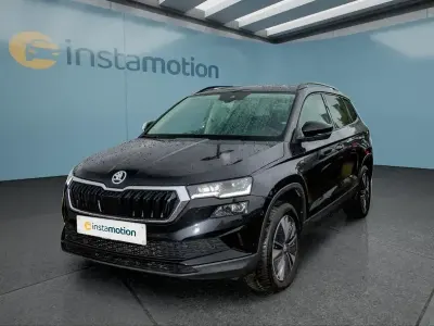 Gebraucht Skoda Karoq 150 PS (110 kW) 2025 Schwarz SUV
