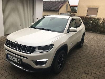 Gebraucht Jeep Compass Limited 170 PS (125 kW) 2018 Weiß SUV
