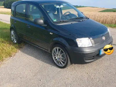 Gebraucht Fiat Panda 51 PS (37 kW) 2011 Blau Kleinwagen