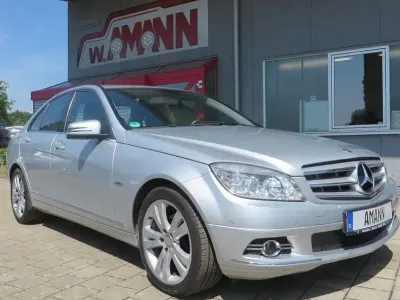 Gebraucht Mercedes C200 Avantgarde 184 PS (135 kW) 2010 Silber Limousine