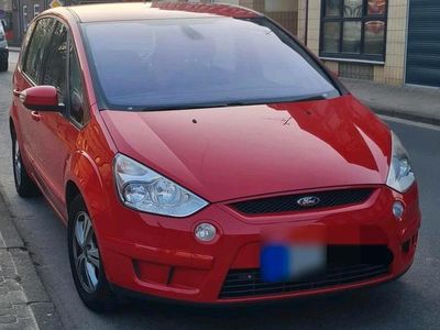 Brugt Ford S-MAX S 160 HK (117 kW) 2008 Rød MPV