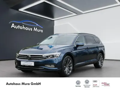 Gebraucht VW Passat Business 150 PS (110 kW) 2023 Blau Kombi