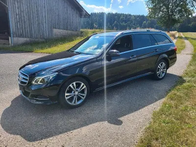Gebraucht Mercedes E250 204 PS (150 kW) 2016 Schwarz Kombi