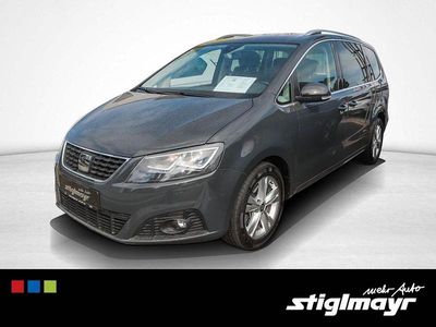 Gebraucht Seat Alhambra XCELLENCE 150 PS (110 kW) 2022 Grau Van / Kleinbus