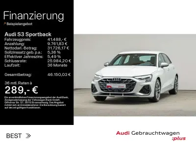 Gebraucht Audi S3 Ambiente 333 PS (244 kW) 2025 Arkonaweiß Limousine