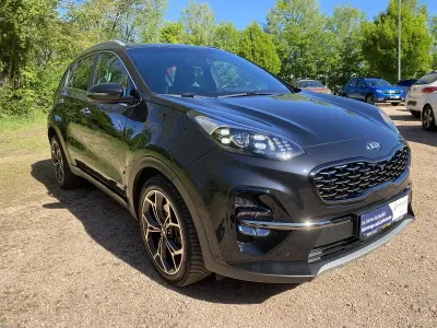 Gebraucht Kia Sportage GT-Line 177 PS (130 kW) 2021 Schwarz SUV