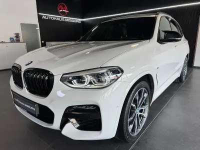 Gebraucht BMW X3 M Sport 265 PS (194 kW) 2019 Weiß SUV