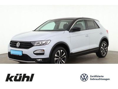 Second-hand VW T-Roc United 150 CP (110 kW) 2020 Alb SUV