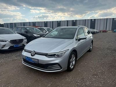 Używany VW Golf VIII 150 KM (110 kW) 2021 Srebrny Kombi