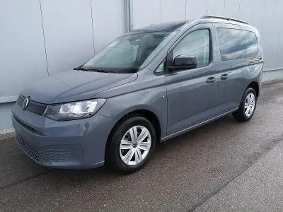Neu VW Caddy 116 PS (85 kW) 2026 Grau (puregrey) Van / Kleinbus