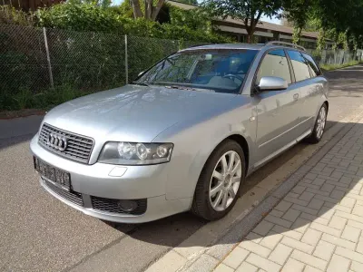 Gebraucht Audi A4 S-Line 163 PS (119 kW) 2004 Silber Kombi