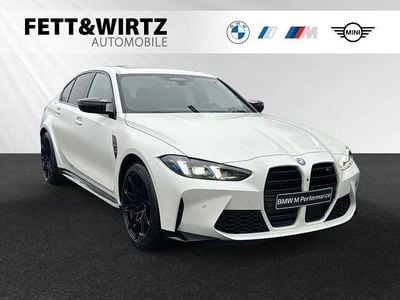 Neu BMW M3 Competition Edition 530 PS (389 kW) 2025 Frozen brillant white Limousine