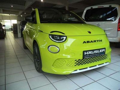 gebraucht Abarth 500e 500CCabrio PDC, LED&Navi