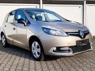 Gebraucht Renault Scénic III LIMITED 110 PS (80 kW) 2015 Beige Van / Kleinbus