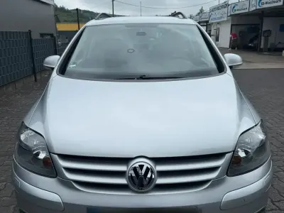 Gebraucht VW Golf Plus Cross Edition 105 PS (77 kW) 2008 Grau Limousine