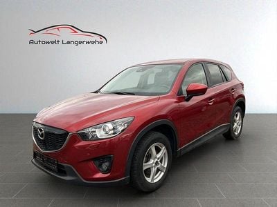 Gebraucht Mazda CX-5 Sports-Line 150 PS (110 kW) 2014 Rot SUV