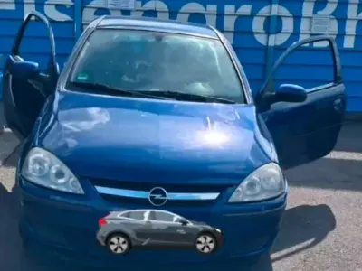 Gebraucht Opel Corsa 75 PS (55 kW) 2005 Blau Kleinwagen
