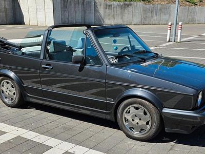 Grau Gebraucht 1990 VW Golf Cabriolet Cabrio | 11.000 €