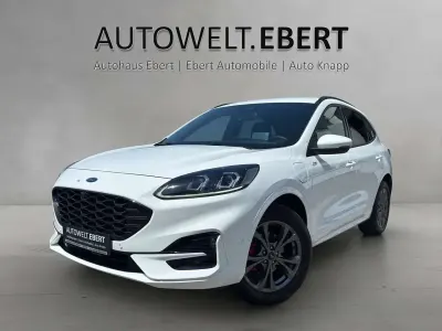 Gebraucht Ford Kuga ST-Line X 224 PS (164 kW) 2022 Weiß SUV