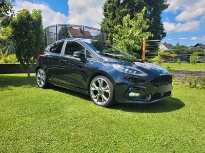 Gebraucht Ford Fiesta ST-Line X 125 PS (91 kW) 2020 Schwarz Kleinwagen