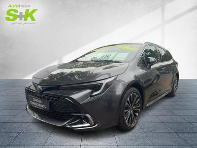 Neu Toyota Corolla 197 PS (144 kW) 2025 Marlingrau metallic (grau) Kombi