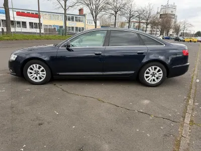 Gebraucht Audi A6 Sport 190 PS (139 kW) 2011 Blau Limousine