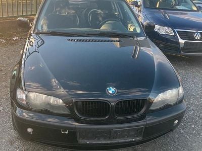 Second-hand BMW 316 105 CP (77 kW) 2003 Negru Berlinǎ