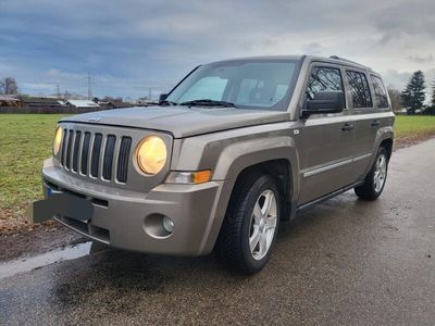 gebraucht Jeep Patriot Patriot2.0 CRD DPF Limited