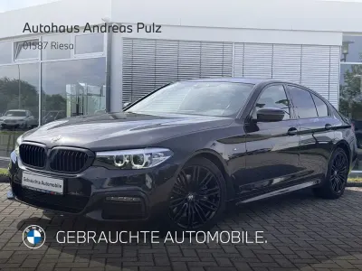 Gebraucht BMW 530 M Sport 252 PS (185 kW) 2020 Schwarz Limousine