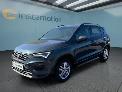 Używany Seat Ateca FR 150 KM (110 kW) 2022 Zielony SUV