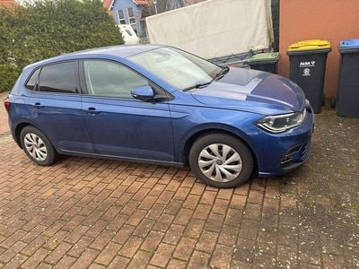Blau Gebraucht 2024 VW Polo Style Kleinwagen | 22.500 € (Fairer Preis)