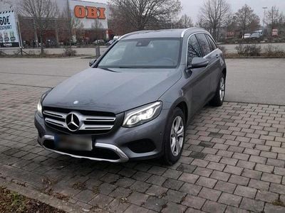 Usata Mercedes GLC220 170 CV (125 kW) 2017 Grigio SUV