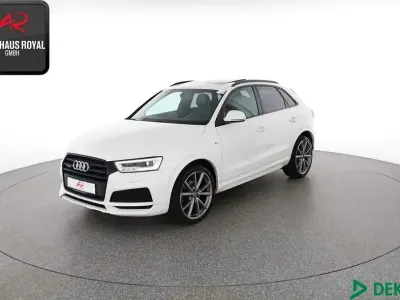 Usata Audi Q3 S-Line 220 CV (161 kW) 2017 Bianco SUV