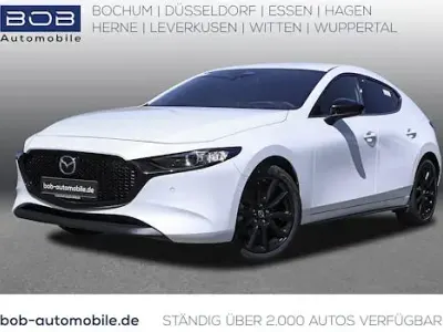 Nuova Mazda 3 Homura-Line 140 CV (102 kW) 2026 Bianco Berlina