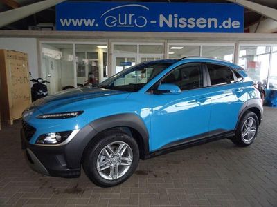 gebraucht Hyundai Kona 1,0 T-GDI Select Kamera Klimaautomatik PDC