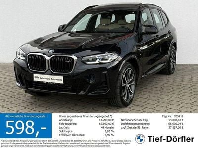 Schwarz Gebraucht 2023 BMW X3 M Sport SUV | 55.440 € (Guter Preis)
