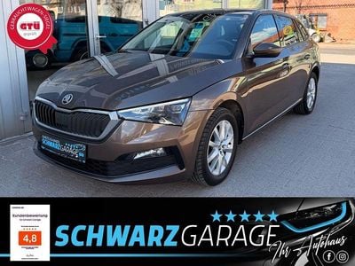 Gebraucht Skoda Scala Ambition 116 PS (85 kW) 2019 Braun Kleinwagen