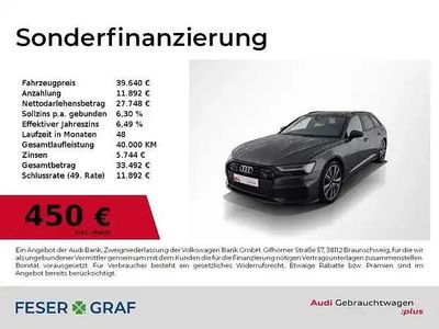 Daytonagrau perleffekt Gebraucht 2022 Audi A6 Ambiente Kombi | 39.640 € (Etwas zu teuer)