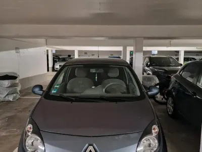 Gebraucht Renault Twingo 76 PS (55 kW) 2009 Blau Kleinwagen