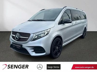 Gebraucht Mercedes V300 Avantgarde 237 PS (174 kW) 2022 Silber Van / Kleinbus