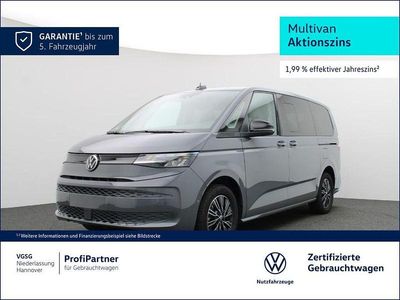 Gebraucht VW Multivan Advance 150 PS (110 kW) 2025 Grau Van