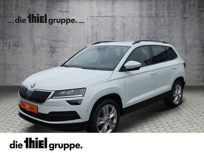 gebraucht Skoda Karoq 2.0 TDI Style ACC+Pano+AHK+LED+Navi+SHZ+PC