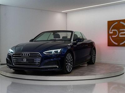 Gebraucht Audi A5 Cabriolet S-Line 2019 Blau Cabrio