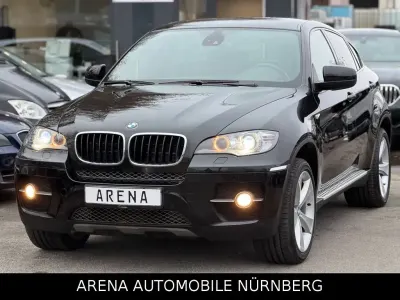 Brugt BMW X6 Sport Line 245 HK (180 kW) 2010 Sort SUV