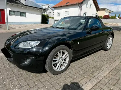 Occasion Mazda MX5 126 ch (92 kW) 2010 Noir Cabriolet