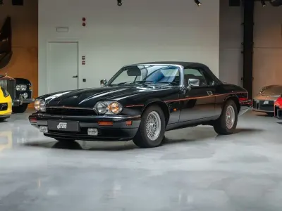 Gebraucht Jaguar XJS 232 PS (170 kW) 1994 Schwarz Cabrio