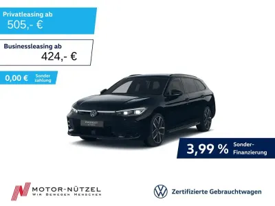 Gebraucht VW Passat R-line 272 PS (200 kW) 2025 Schwarz Kombi